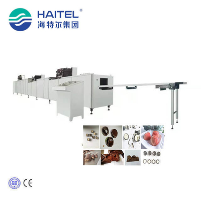 2500kg/8h Chocolate Bar Molding Machine Line 18time/min Stainless Steel