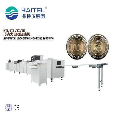 30kw Nut Chocolate Depositor Machine For Snack Food Production Line