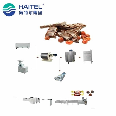 30kw Nut Chocolate Depositor Machine For Snack Food Production Line