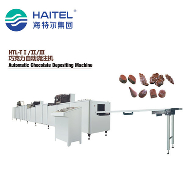 2500kg/8h Chocolate Bar Molding Machine Line 18time/min Stainless Steel