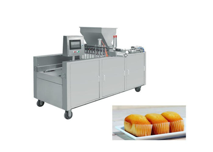 Stainless Steel Bread Forming Machine One Year Warranty Compact Structure