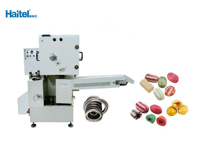 50hz Automatic Candy Making Machine , HTL - T660 Gummy Candy Making Machine
