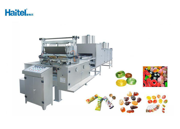 Servo Motor Automatic Candy Making Machine , Gummy Depositing Machine