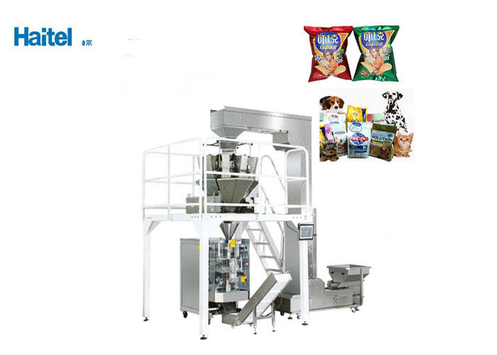 HTL-V420 Large Full Intelligent Vertical Packaging Machine For Granules Flakes