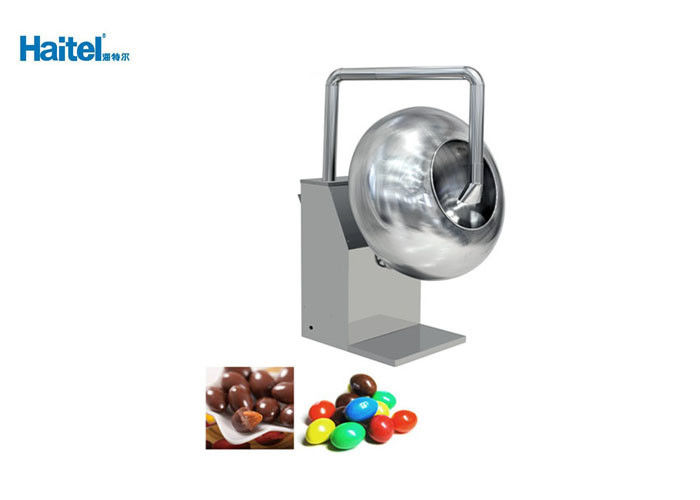 Electricity Peanut Nuts Chocolate Forming Machine For Sugar Coated Tablets