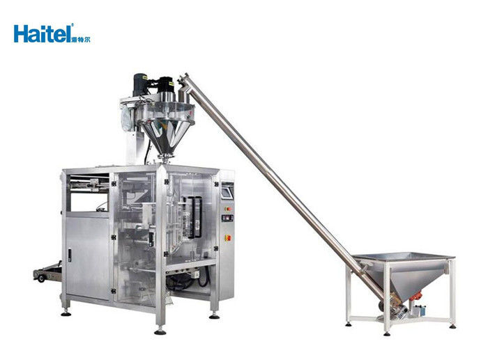 Bag Type Automatic Vertical Powder Sealing Machine SUS 304 Material