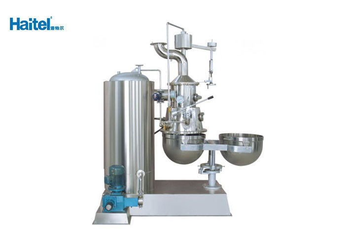 Stainless Steel Small Hard Candy Making Machine With Syrup Vacuum Cooking Technology
