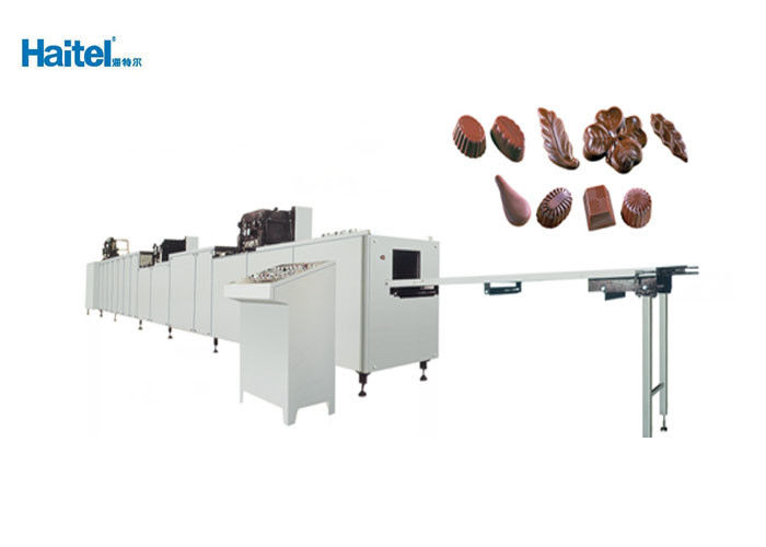 250kg/H Automatic Chocolate Making Machine Depositing Sugar Making Machine