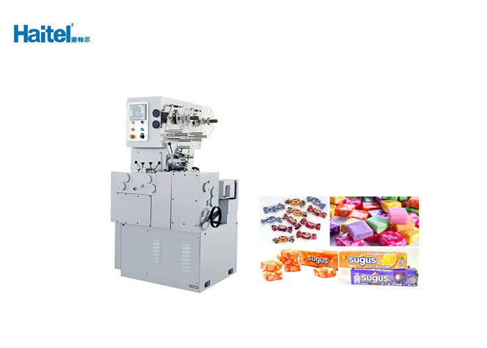 Cutting Packaging Candy Bagging Machine Low Noise Operation Simple Operation