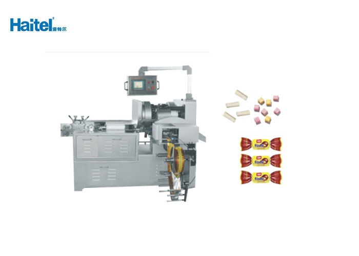 Low Noise Operation Candy Bagging Machine Intelligent Control HTL-DS360