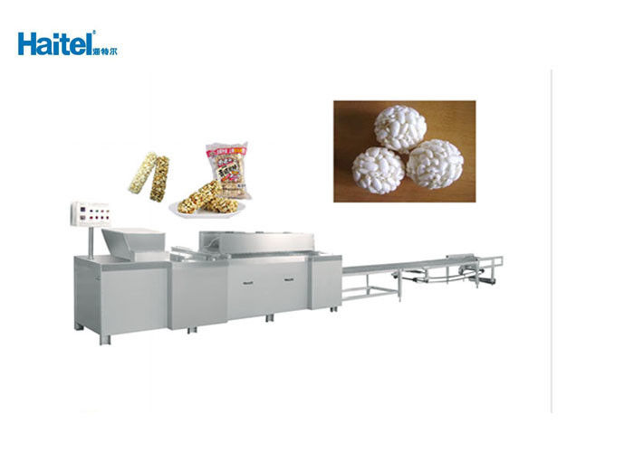 Different Types Nutrition Bar Manufacturing Equipment , Energy Bar Production