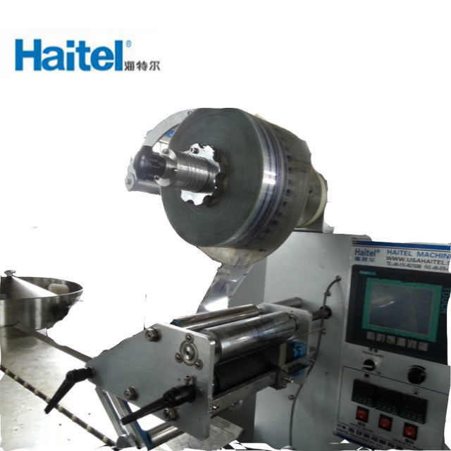 Stainless Steel Flow Wrap Candy Packing Machine