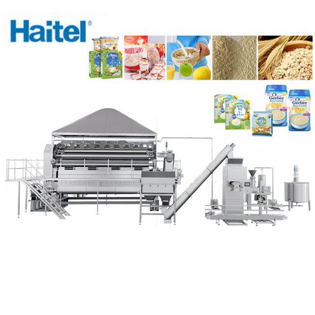 Industrial 130kg/H 15kw Baby Food Processing Equipment