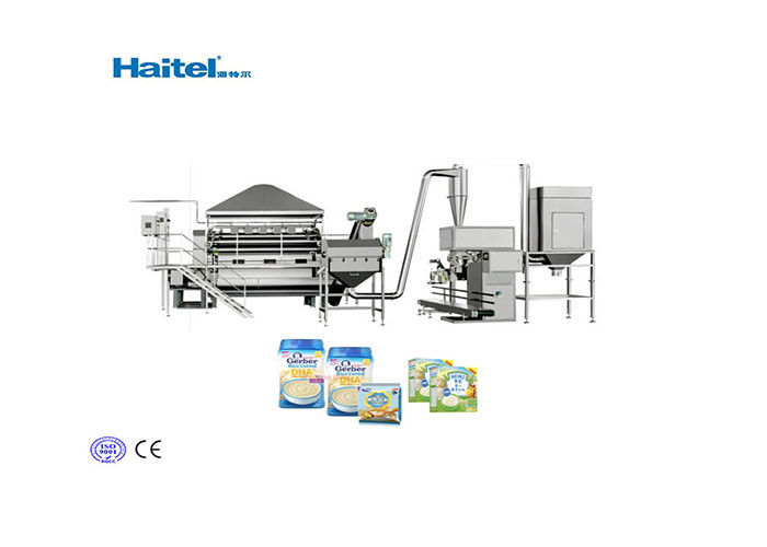 24000kg/8h 15kw 380V Baby Food Processing Equipment