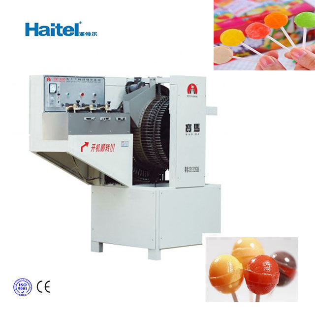 Lollipop 8.2KW 625kg/H Automatic Candy Making Machine