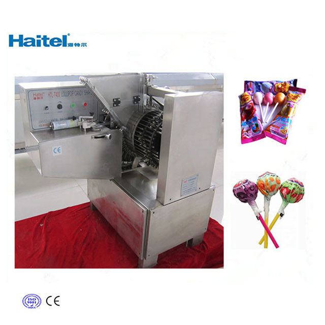 250-625kg/h Fruit Lollipop Candy Making Machine Automatic 220v
