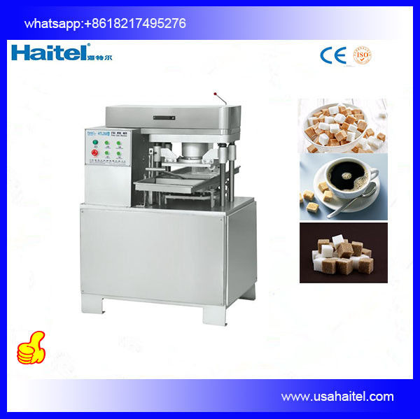1.5T/shift Sugar Cubed Pastry Press Machine with PLC Control Screen
