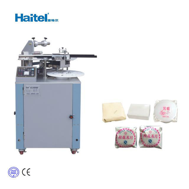 Fold Type Automatic Chocolate Packing Machine High Speed Hot Sealing