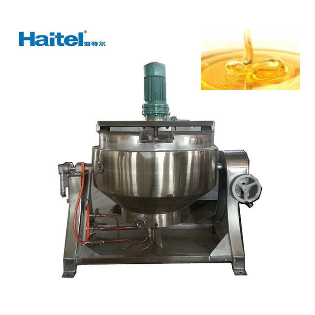 200L Stainless Steel Steam Jacketed Kettle For Jam And Sugar Cooker