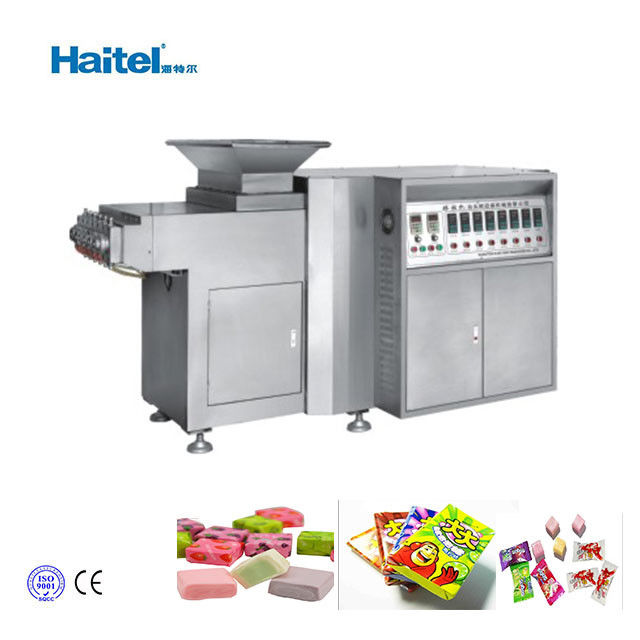 Bubble Ball Gum Toffee Soft Candy Extruder Machine 300kgs/h