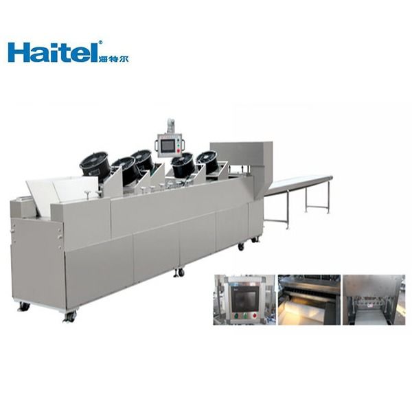 Fully Auto Cereal Caramel Bar Cutting Forming Machine 300kg/h 600kg/h