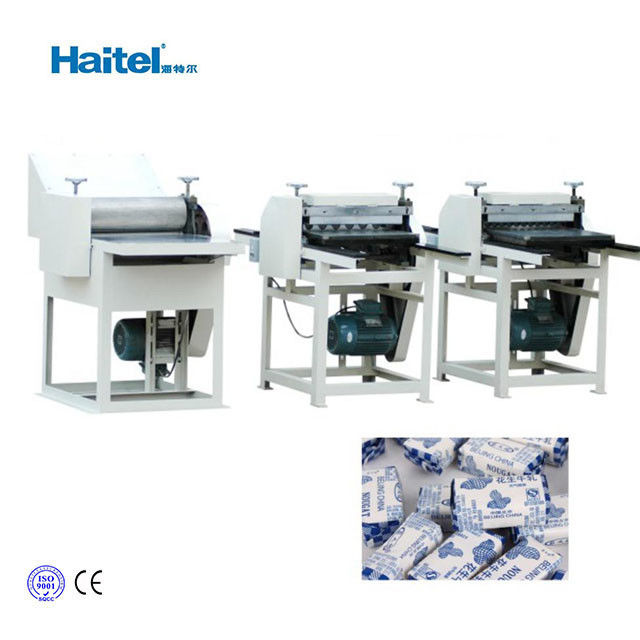 500mm Roller 2T/8h Stainless Steel Manual Nougat Cutter