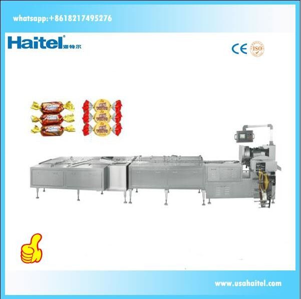Double Twist Programmed Chocolate Packing Machine
