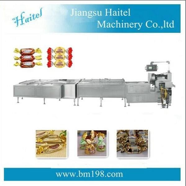 Chocolate Candy Bar Double Twist Packing Machine Full Automatic 360bags/Min