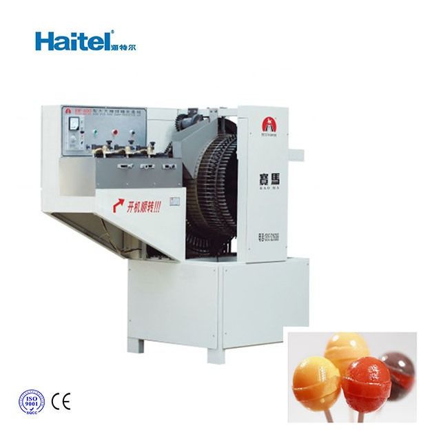 Automatic 5T/8h SS304 Lollipop Candy Making Machine