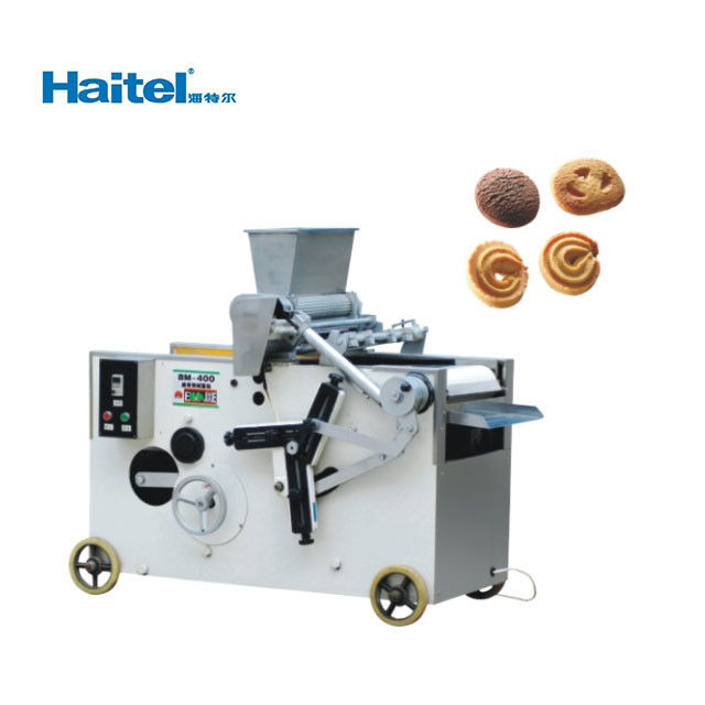 0.75KW Extruding Dough Cookies Making Machine 100kg/H