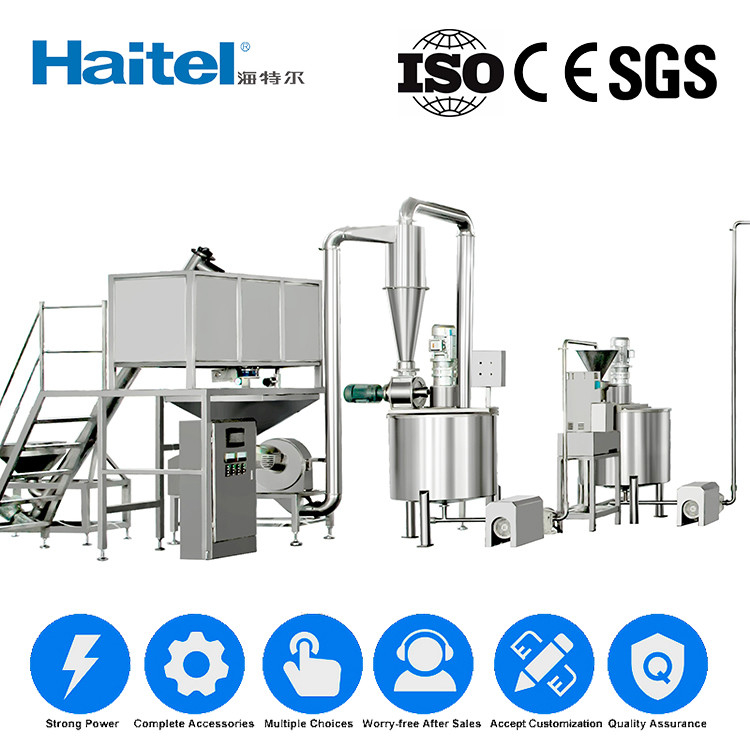 380V 130kg/H Baby Food Processing Equipment For Nutritional Powder