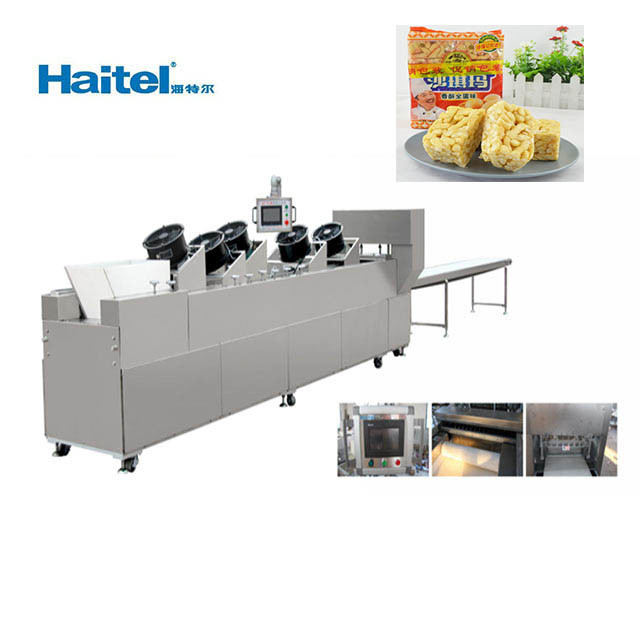 Stainless Steel 304 Granola Bars Bakery Making Machine 250kg/H