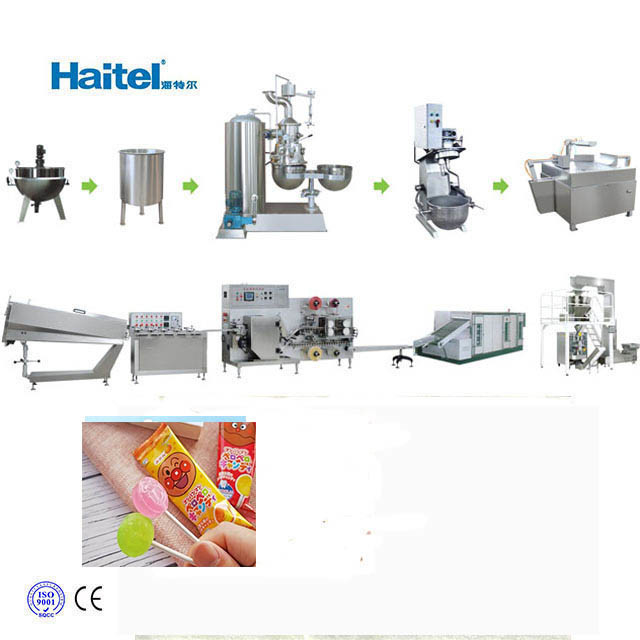 Automatic Flat Heart Shaped Lollipop Candy Die Forming Machine