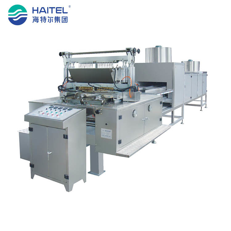 Stainless Steel Automatic Candy Making Machine 60Hz Vitamin Gummy Bear Production Line
