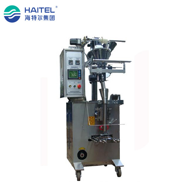 200ml Automatic Back Sealing Powder Packing Machine For Snack Food