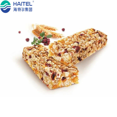 SS Material Automatic Cereal Bar Making Machine 380V 250 - 480kg/H Capacity