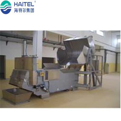 304 Stainless Steel Potato Chips Making Machine Automatic Baked 380v