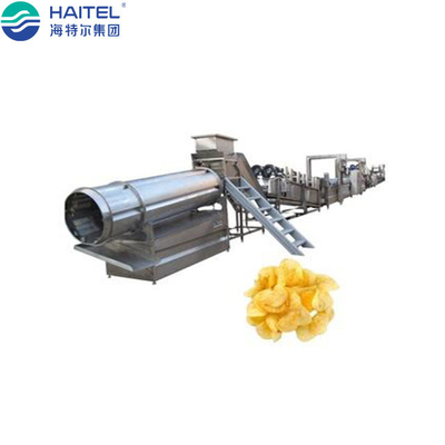 Industrial Automatic Pringles Potato Chips Making Machine 380v 200kg/H