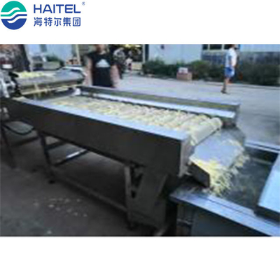 500kg/H Industrial Frozen French Fries Making Machine For Factory 380v