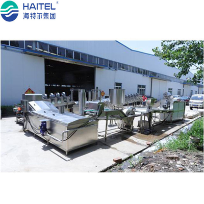 380v Automatic Frozen French Fries Making Machine Production Line For Factory