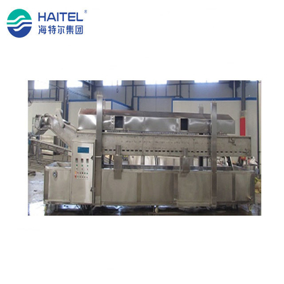 Automatic Industrial Frozen French Fries Production Line 50kg/H 100kg/H 500kg/H