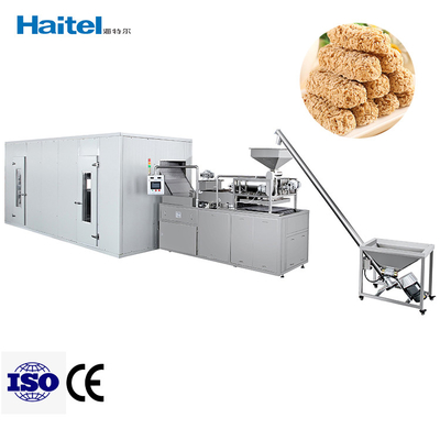 10 Ton/24h Multifunctional Automatic Making Forming Machine For Oatmeal Chocolate Bar